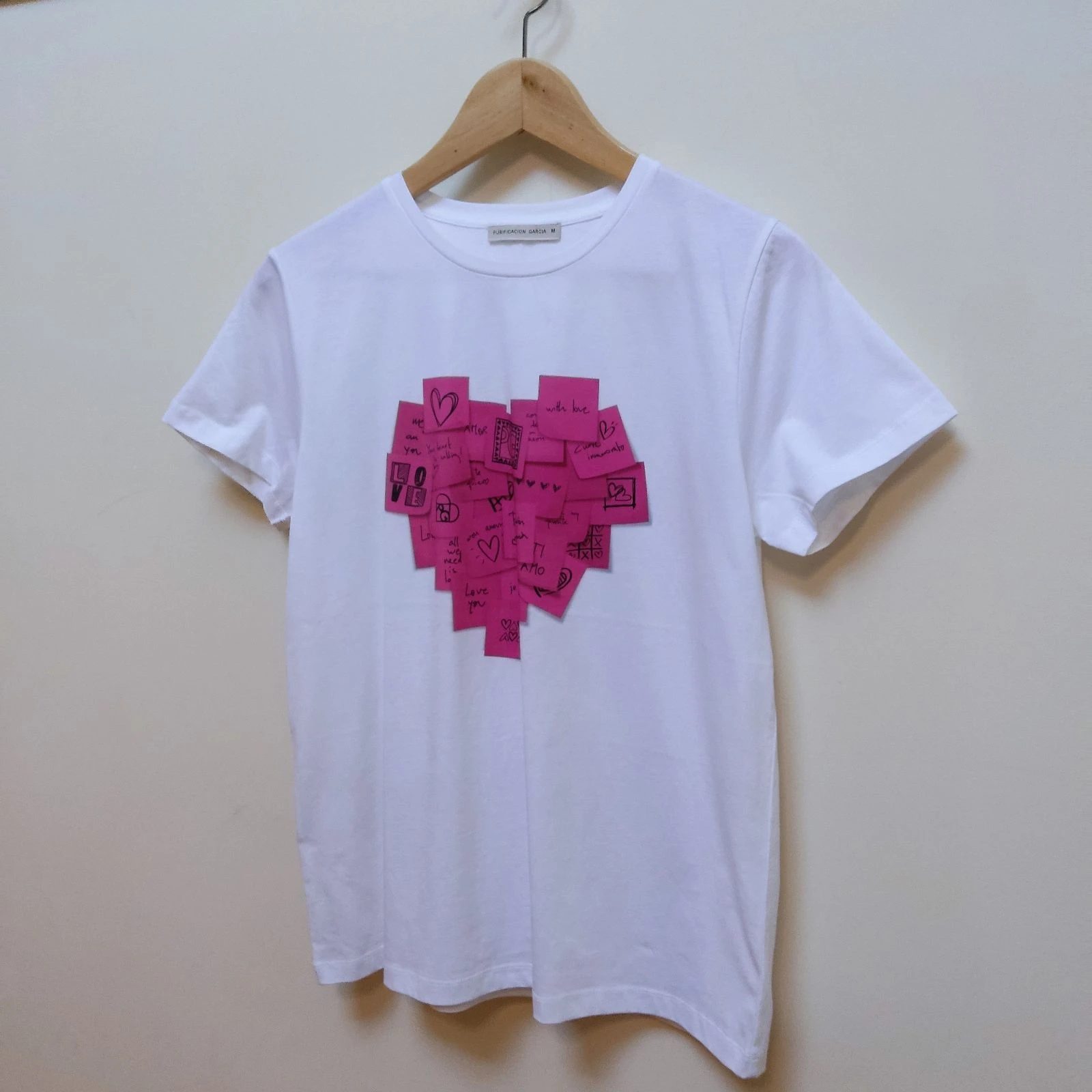 Purificación García Maat M Bedrukt wit T-shirt – photo 8